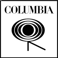 Columbia Records Logo dat op veel platen, singles en lp's staat veel verkrijgbaar bij Love4vinyl.com Het Columbia Records label heeft o.a. prachtige lp's, singles en albums uitgebracht voor Bob Dylan, Bruce Springsteen, Adele.