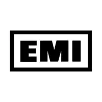 EMI Records logo homepage afbeelding label loge homepage EMI Records (historisch zeer groot, nu onderdeel van Universal/Sony) maar nog steeds terug te vinden op zeer veel singles, platen en albums.