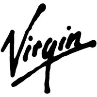 Virgin Records logo label voor op de homepage van Love4vinyl voor gebruikt vinyl Virgin Records singles van o.a. Sex Pistols, Mike Oldfield, Janet Jackson