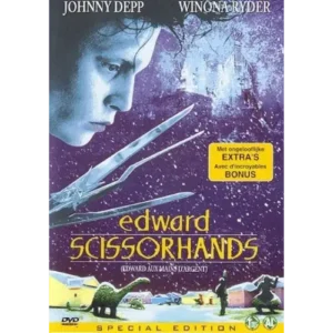 Dvd Edward Sciccorhands Special Edition DVD