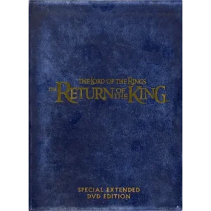 Lord Of The Rings The Return Of The King Special Extended Edition DVD hoes slipcase