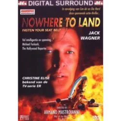 Nowhere To Land DVD hoes met een vliegtuig en explosie actie-thriller met Jack Wagner