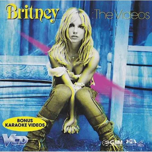 Britney Spears – Britney: The Videos (CD Album / Video CD) 1 De hoes van de Singaporese uitgave 'Britney: The Videos', gepresenteerd als Video CD album met Britney Spears