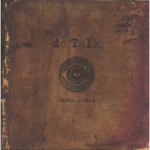 De legendarische hoes van het album 'Jesus Freak' van DC Talk, uitgebracht op ForeFront Records