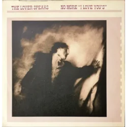 De officiële 7-inch vinyl hoes van The Lover Speaks – 'No More 