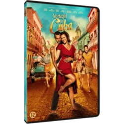 De officiële DVD-hoes van de romantische komedie 'Verliefd Op Cuba' met Susan Visser, uitgebracht in 2019.